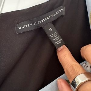 Pretty floral blouse in shades of blue, yellow and black